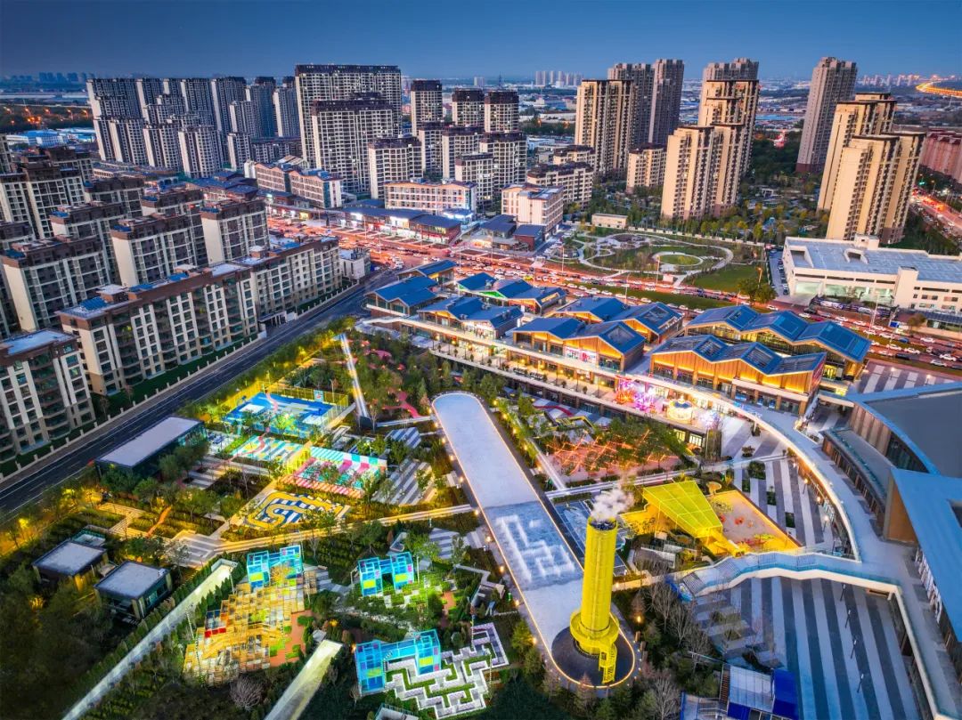 天津未来城 | 远洋景观 - 景观网
