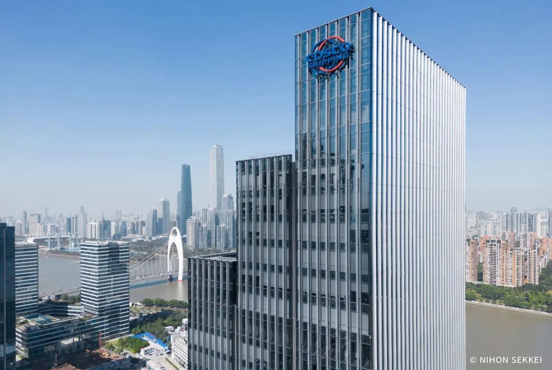 广州国际航运大厦超高层项目 | 株式会社日本设计 - 景观网