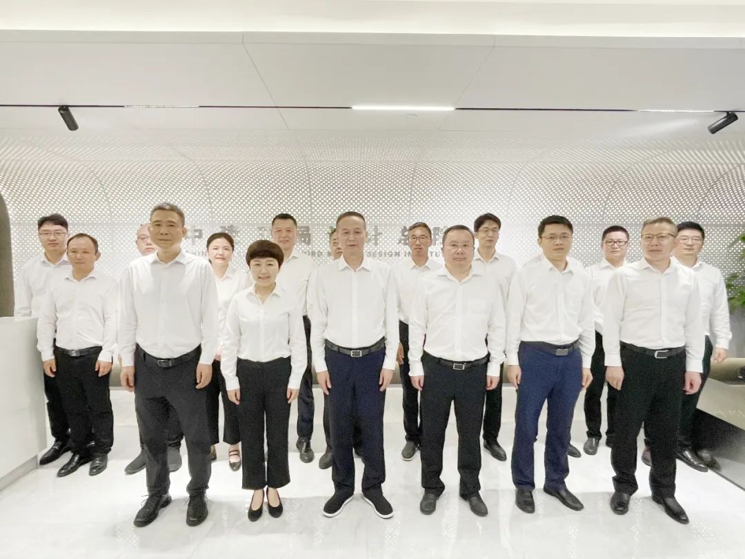 设计 · 要闻 │中建三局设计总院总部新办公场所启用仪式在汉成功举行 - 景观网