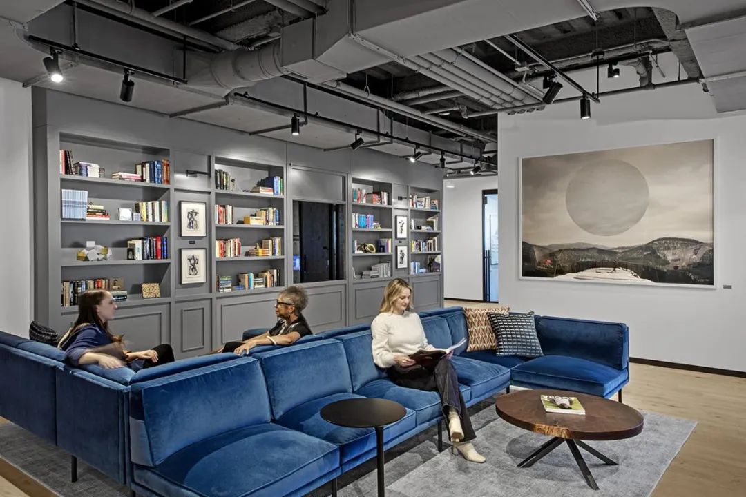金融投资纽约办公室 | TPG Architecture - 景观网