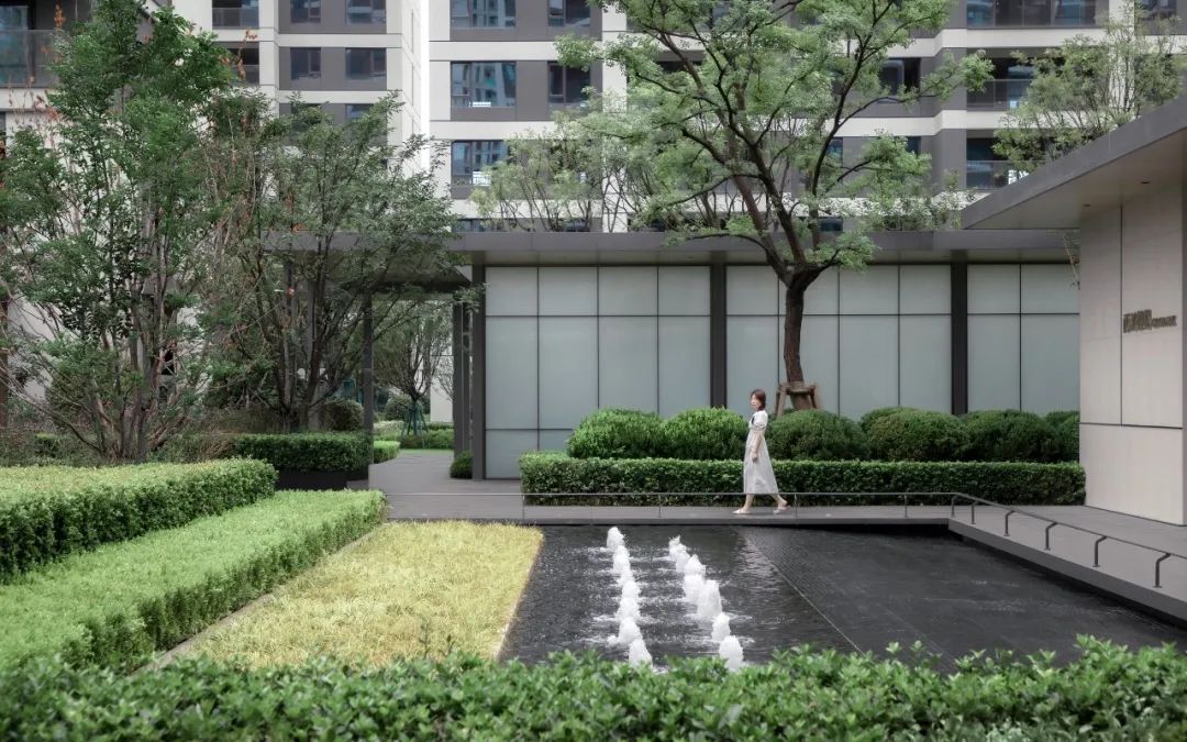 西安中国铁建西派樘樾大区 | 山水比德 - 景观网
