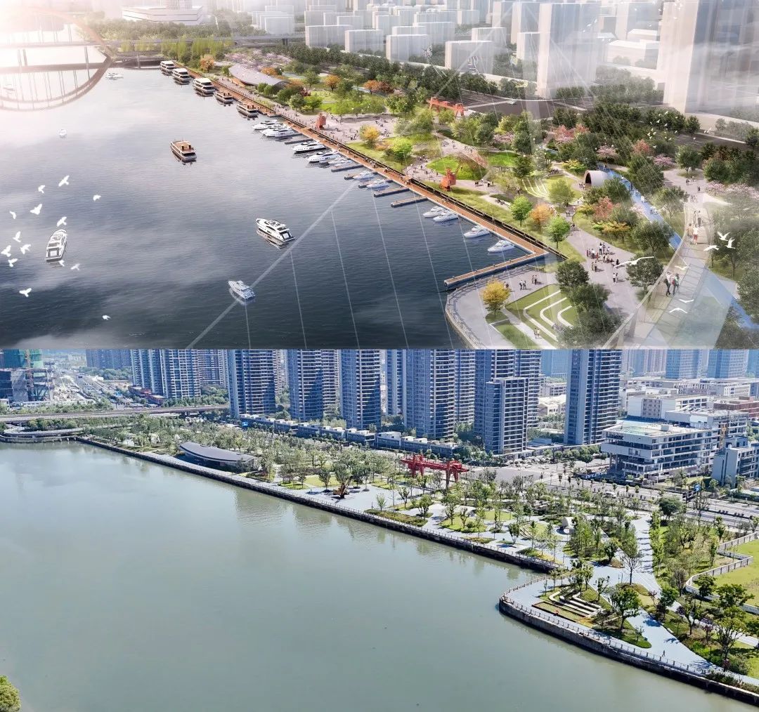 杭州大运河滨水公共空间项目丨杭州园林设计院 - 景观网