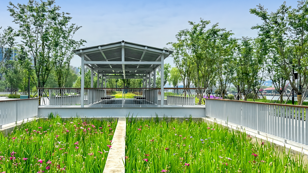 杭州大运河滨水公共空间项目丨杭州园林设计院 - 景观网