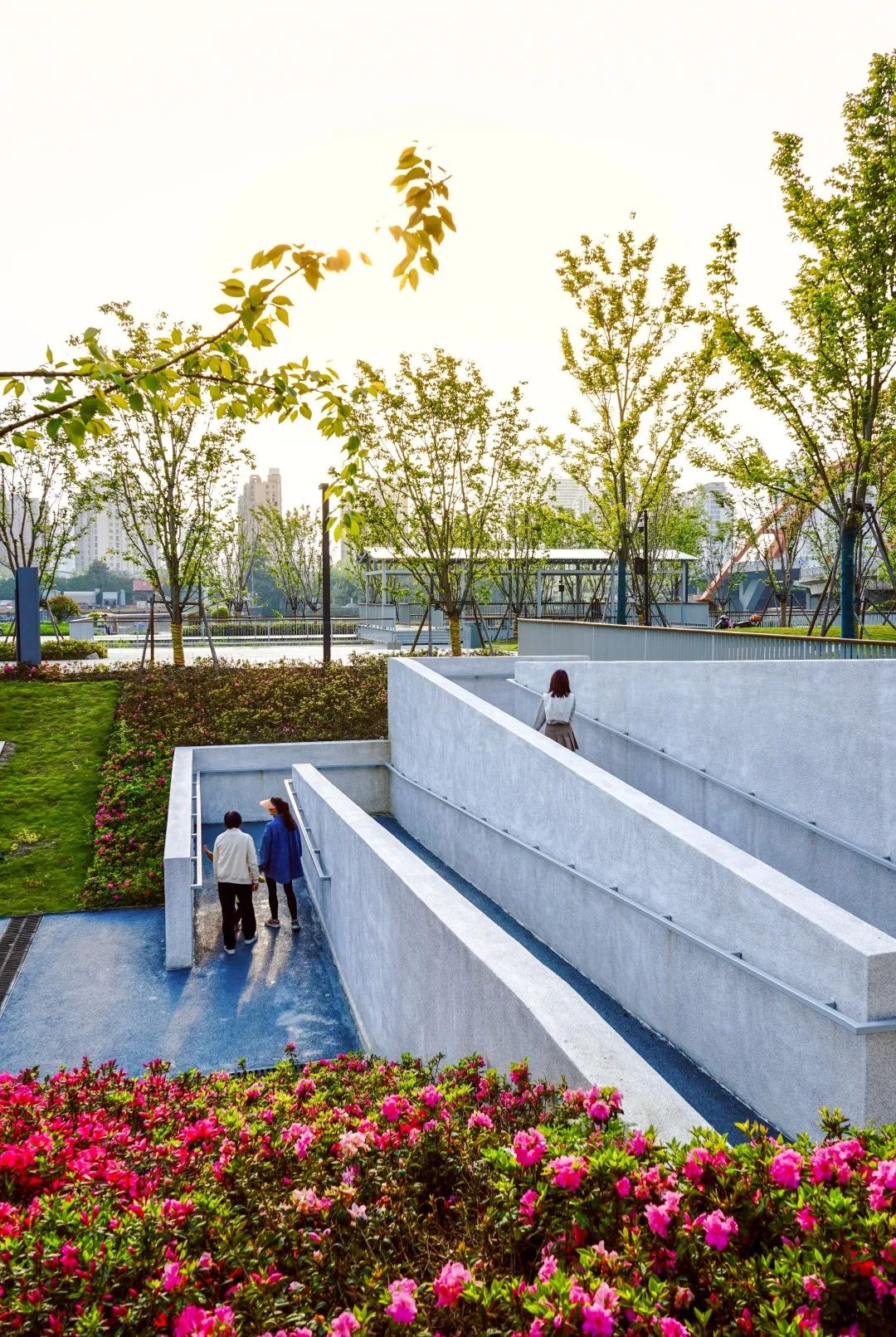 杭州大运河滨水公共空间项目丨杭州园林设计院 - 景观网