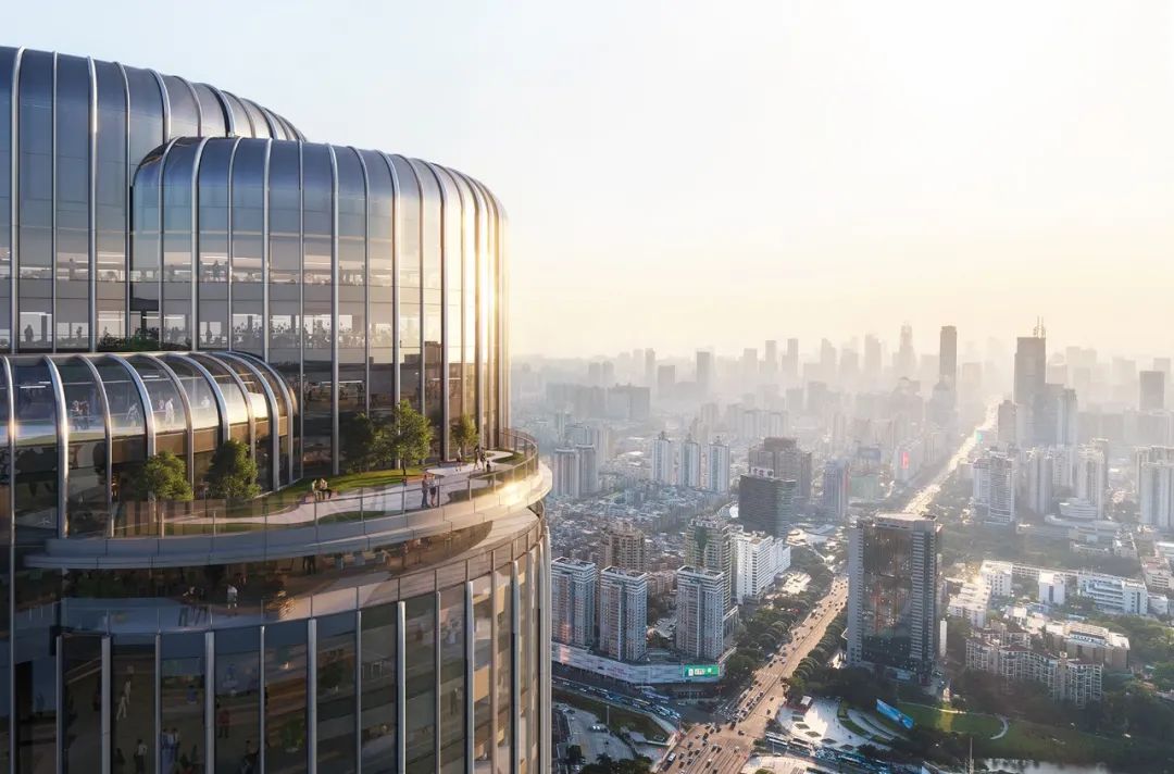 新皇岗口岸综合业务楼 | Aedas - 景观网