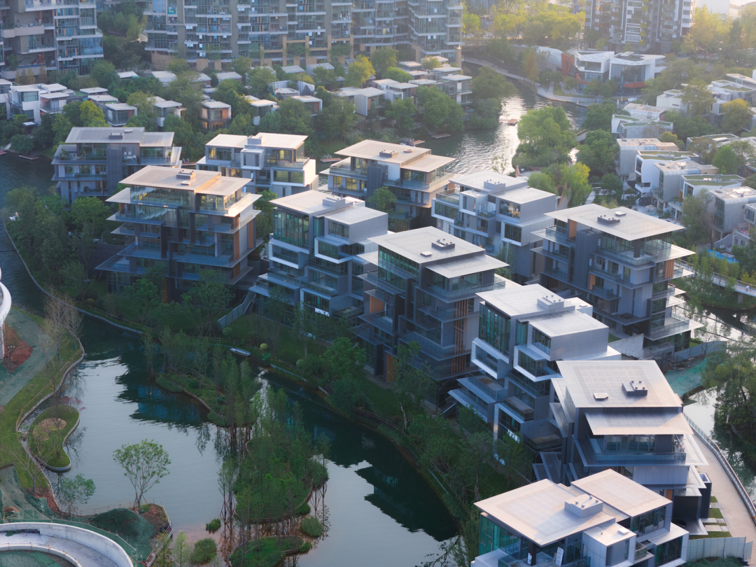 成都麓湖黑石岛 | line+建筑事务所 - 景观网