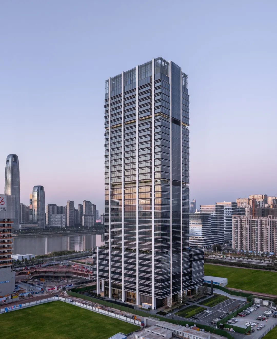 广州中建四局科创大厦 | gmp建筑师事务所 - 景观网