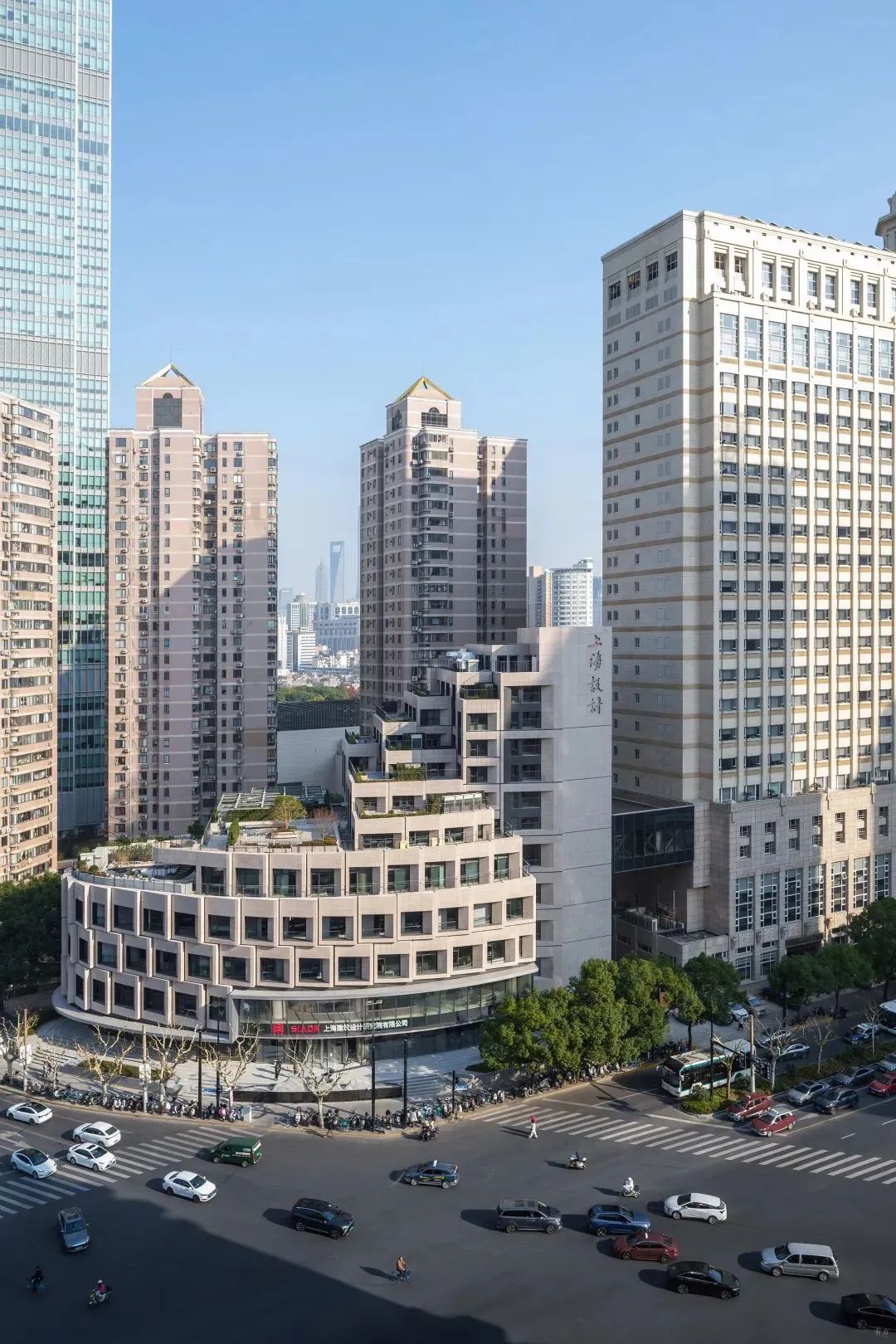 上海设计大厦（现代建筑设计大厦北楼）整体修缮项目 | 华建集团上海建筑设计研究院 - 景观网