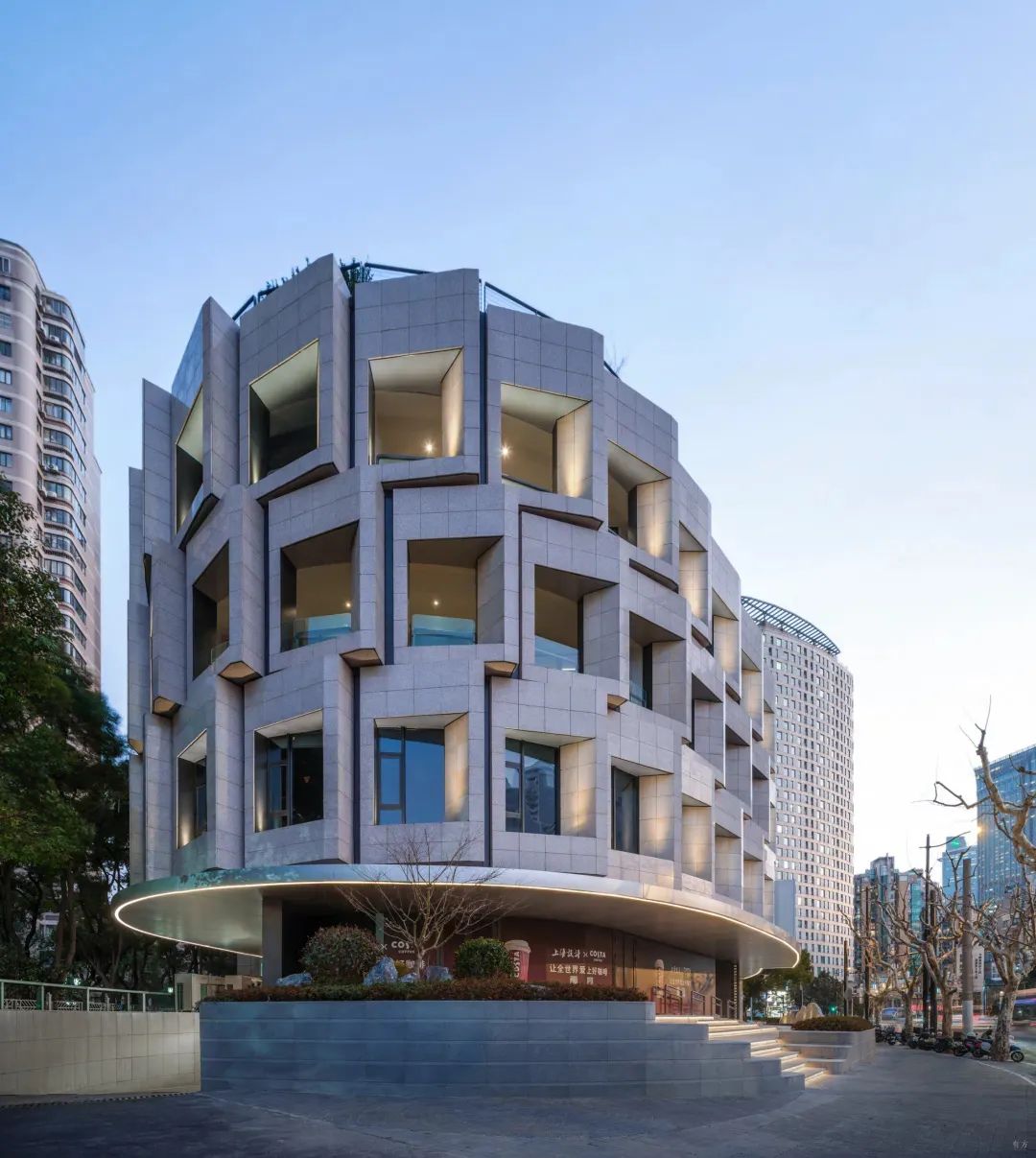 上海设计大厦(现代建筑设计大厦北楼)整体修缮项目 | 华建集团上海建筑设计研究院 - 景观网