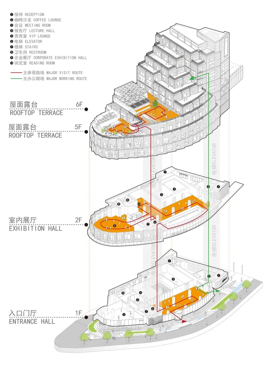 上海设计大厦(现代建筑设计大厦北楼)整体修缮项目 | 华建集团上海建筑设计研究院 - 景观网