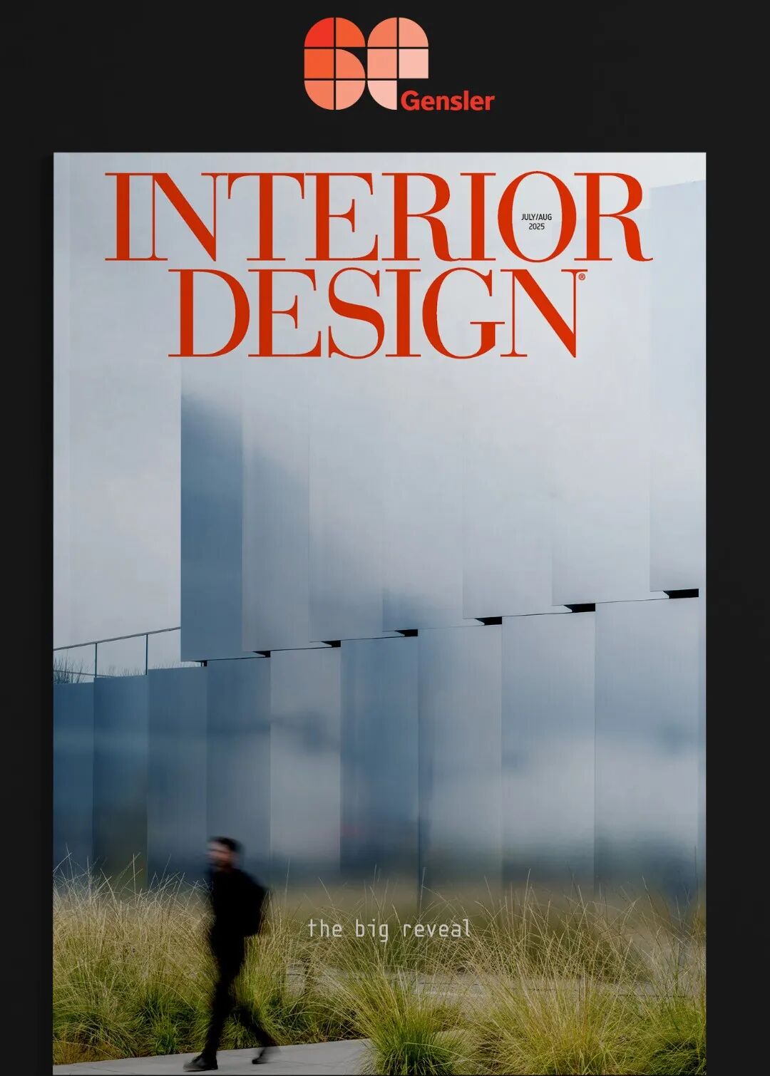 《Interior Design》杂志致敬Gensler六十华诞 - 景观网